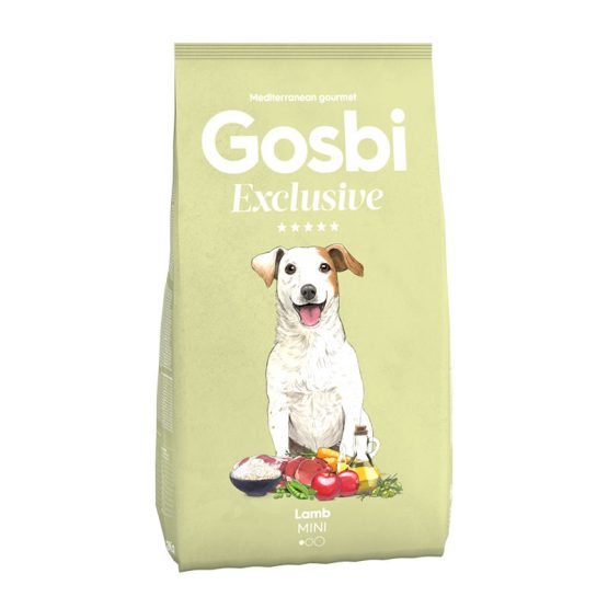 Gosbi Exclusive Mini Adult Dog Food (Lamb)