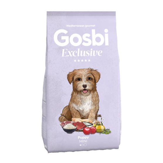 Gosbi Exclusive Mini Puppy Food