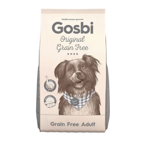 Gosbi Original Grain Free Adult Dog Food