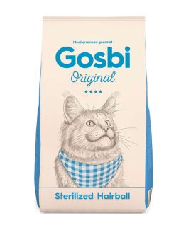 Gosbi Original Sterilized HairBall Adult Cat Food
