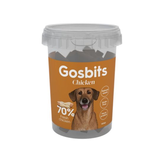Gosbits Chicken Dog Treat