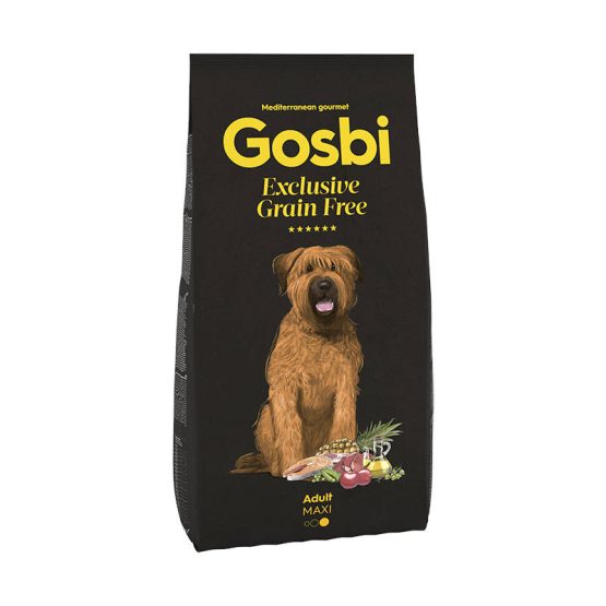 Gosbi Exclusive Grain Free Adult Maxi Dog Food