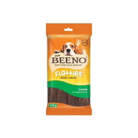 Beeno Flatties - Lamb Dog Treats