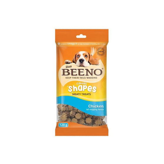 Beeno Shapes Chicken Dog Treats