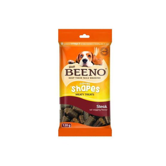Beeno Shapes Steak Dog Treats