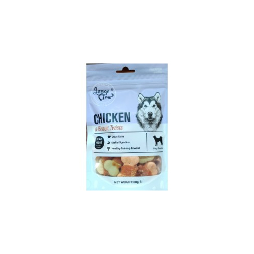 icken and Biscuit Twists for Dogs