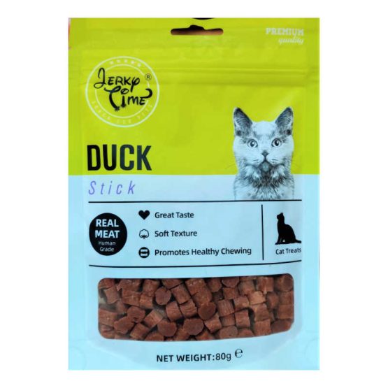 Jerky Time Duck Stick for Cats