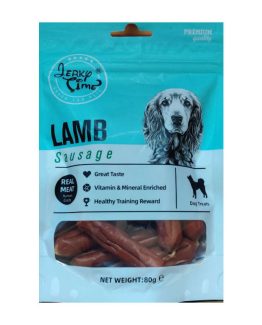 Jerky Time Lamb Sausage for Dogs