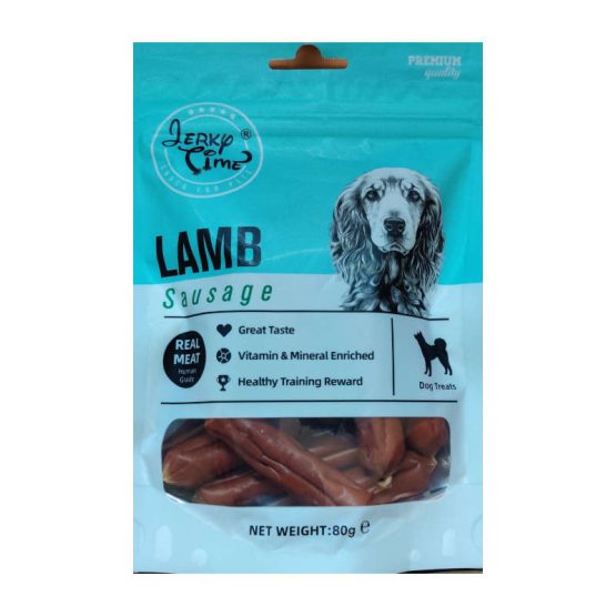 Jerky Time Lamb Sausage for Dogs