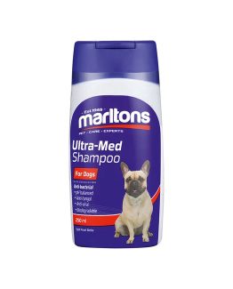 Marlton’s Ultra Med Dog Shampoo