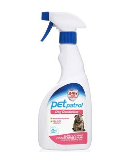 Pet Patrol Dog Deodoriser grooming spray
