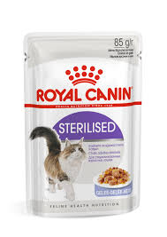 ROYAL CANIN FHN STERILIZED POUCH JELLY – 85G (PACK OF 12)