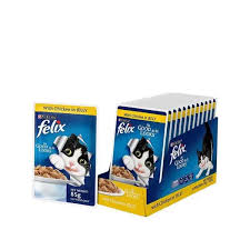 Felix junior chicken pouch-kitten ( 26 pouches)