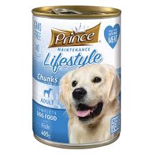 Prince Fish Chunks Canned Dog Food