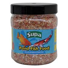 Supa Pond fish food