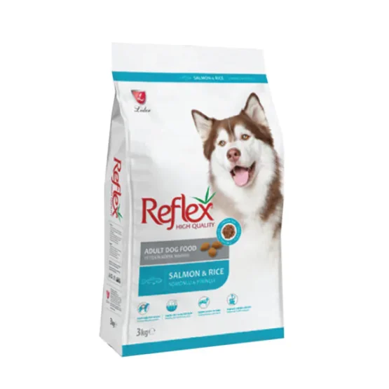 Reflex Adult Dog food Salmon & Rice