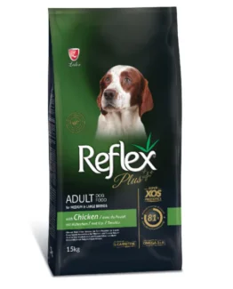 Reflex Plus Medium & Large Breed Dog Food - Chicken