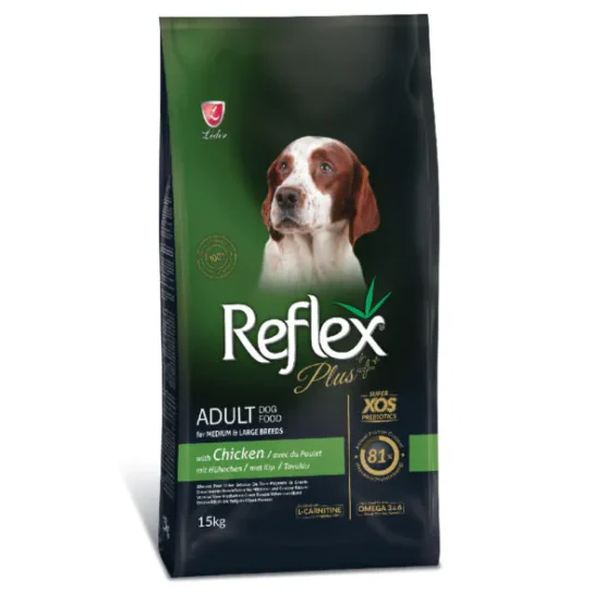 Reflex Plus Medium & Large Breed Dog Food - Chicken