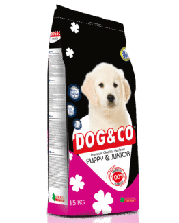 Dog & Co Puppy & Junior 15kg