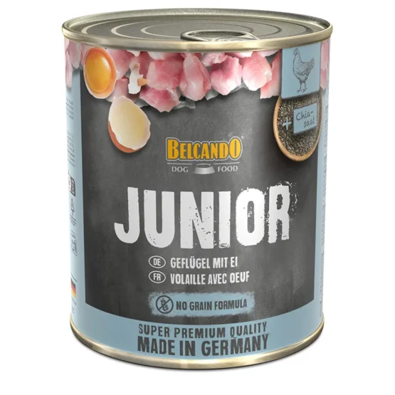 Belcando Junior Dog Food - Poultry with Egg