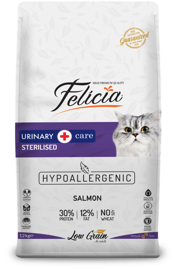 Felicia Urinary Care Adult - Salmon Sterilized