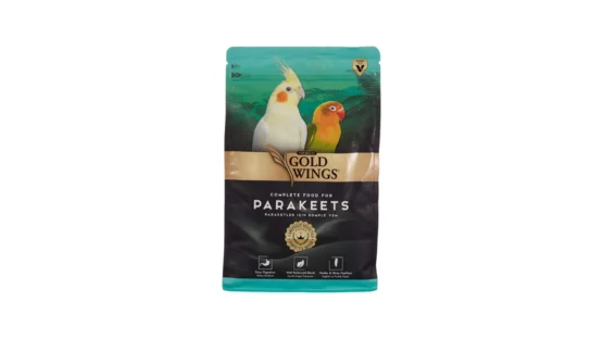 Goldwings Premium Parakeet Food 1KG - Image 2