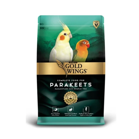 Goldwings Premium Parakeet Food 1KG