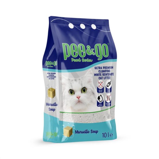 Pee&Go Marsillie soap cat litter