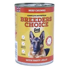 Breeders Choice dog Beef Chunks