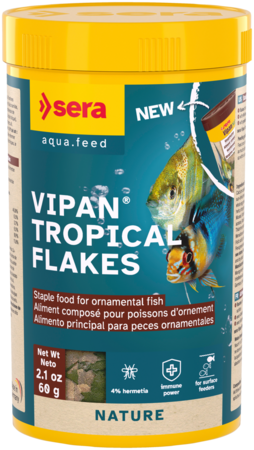 Sera Vipan Nature Tropical Flakes - Image 4