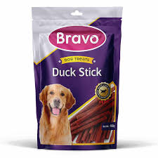 Bravo Duck Stick Dog Treats