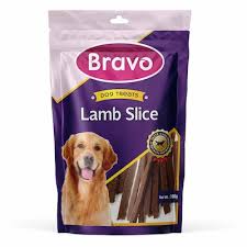 Bravo Lamb Slice Dog Treats