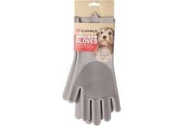 Flamingo  Dog Washing Glove