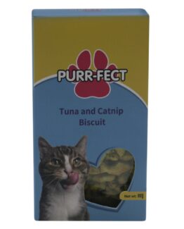 Purffect Tuna and Catnip Biscuit