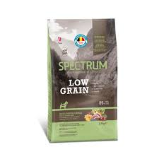 Spectrum Low Grain Mini Small Breed Adult Dog Food Duck & Pumpkin Formula