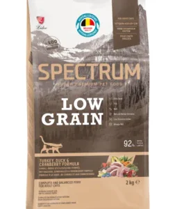 Spectrum Low Grain Adult Cat Food Duck & Turkey & Cranberry