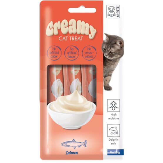 M-PETS Creamy Cat Treats – Salmon