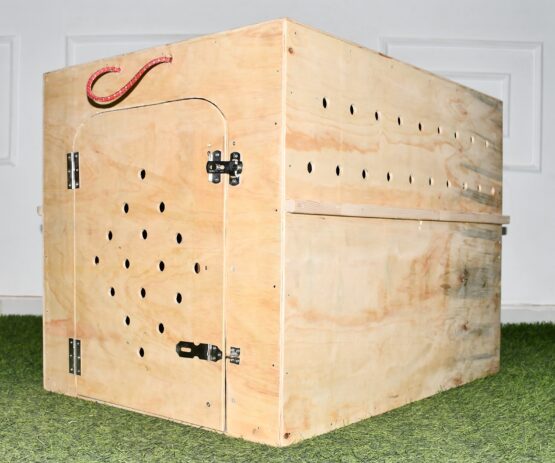 Casa Professional Wooden Crate (IATA Transport Kennel)