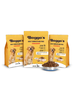 Boggo’s Adult Complete Dog Food Chicken & Rice – Balanced Nutrition 3kg