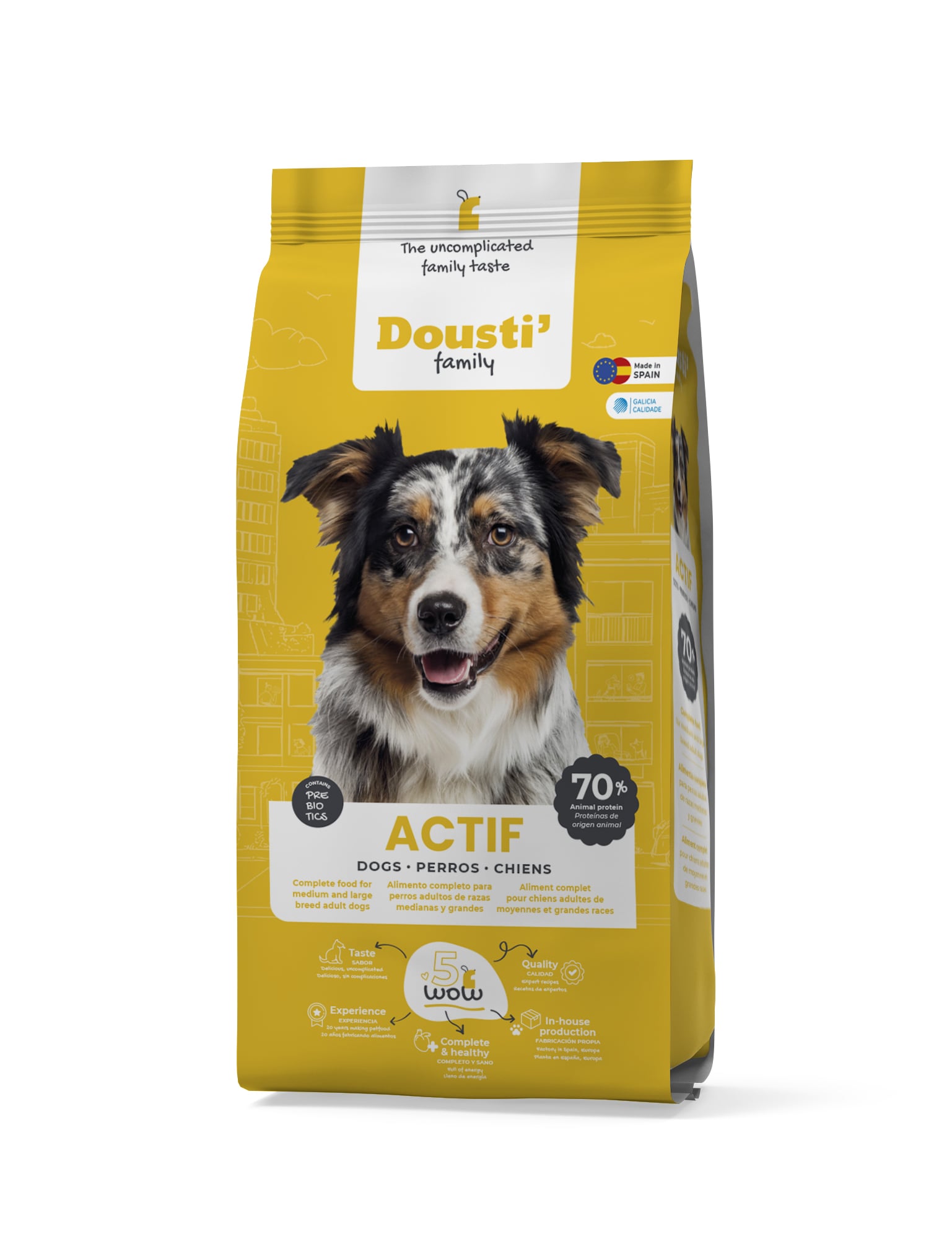 Dousti Family Adult Dogs Food 20kg