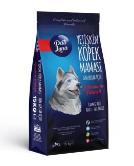 Pati Luna Adult Dog Food with Lamb & Rice – Complete Nutrition 15 kg