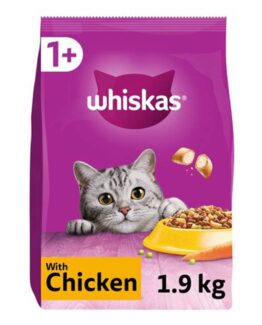 WHISKAS DRY CAT FOOD CHICKEN