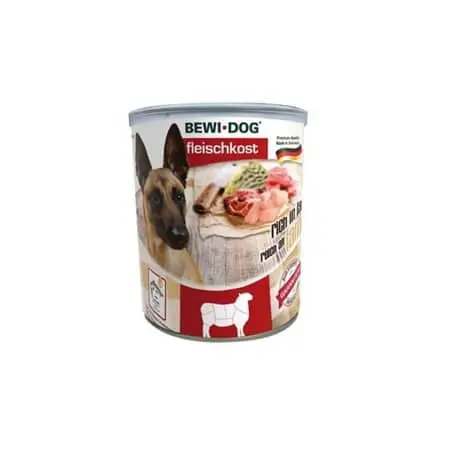 Bewi Dog Canned Wet Dog Food Rich in Lamb