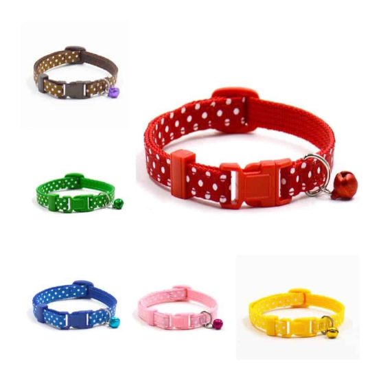 Adjustable dotted collar - all