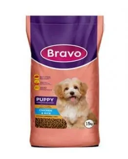 Bravo Puppy Chicken and Rice