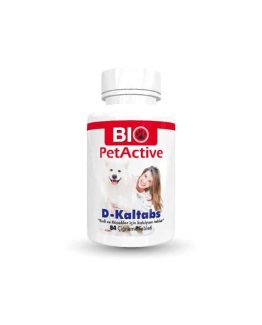 Bio PetActive D-Kaltabs, Calcium for Cats and Dogs