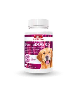 Bio PetActive Dermadog, Brewer’s Yeast for Dogs 0.5