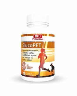 Bio PetActive GlucoPet | Hip and Joint Support for Cats and Dogs