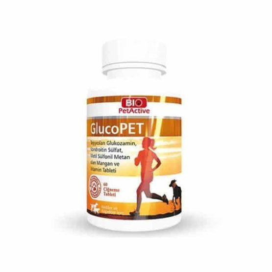 Bio PetActive GlucoPet | Hip and Joint Support for Cats and Dogs