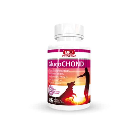 Bio PetActive Glucochond, Hip and Joint Support for Cats and Dogs